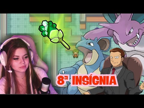 DESAFIANDO O GIOVANNI | 32# Pokémon Fire Red