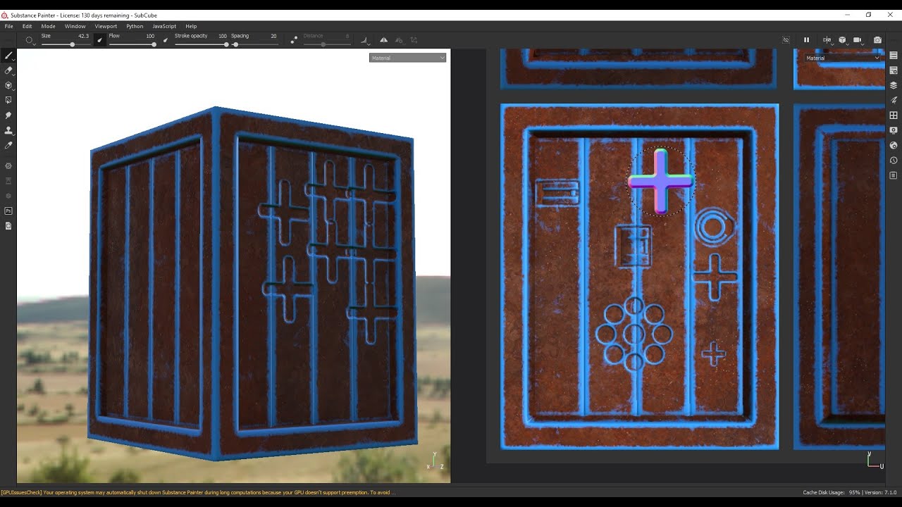 cant-see-brush-in-substance-painter-fix-youtube