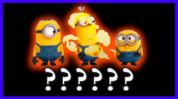 8 Minions Fart Sound Variations in 45 Seconds