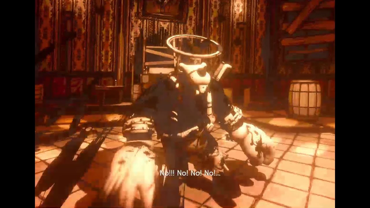 Entering The Trapdoor: Throwing Bacon Soup Cans Guide | Bendy Chapter 4: Colossal Wonders