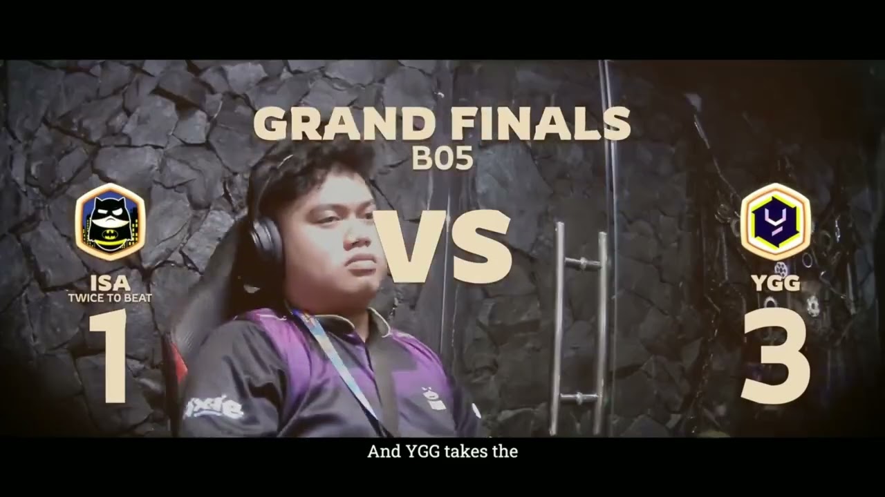 Jburn - Axie classic guild war ( backgroun Music video ) YGG vs ISA Finals Sea game World Cup