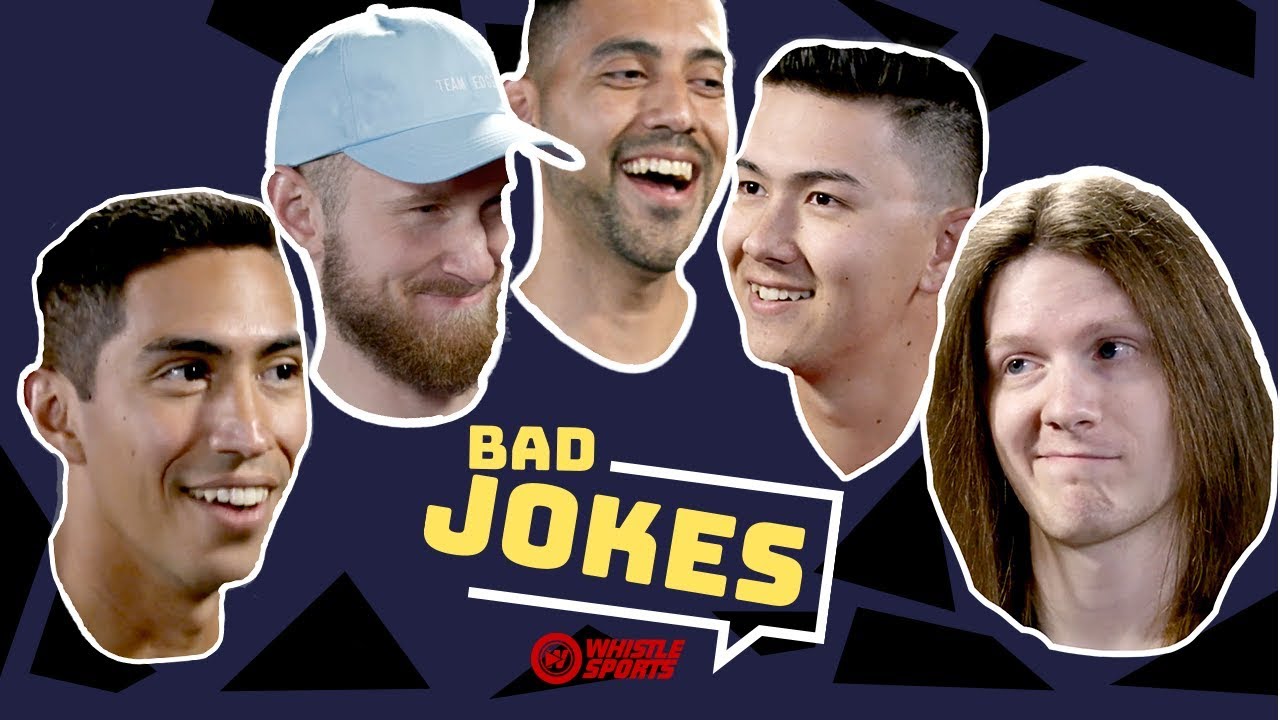 Bad Joke Telling | Team Edge