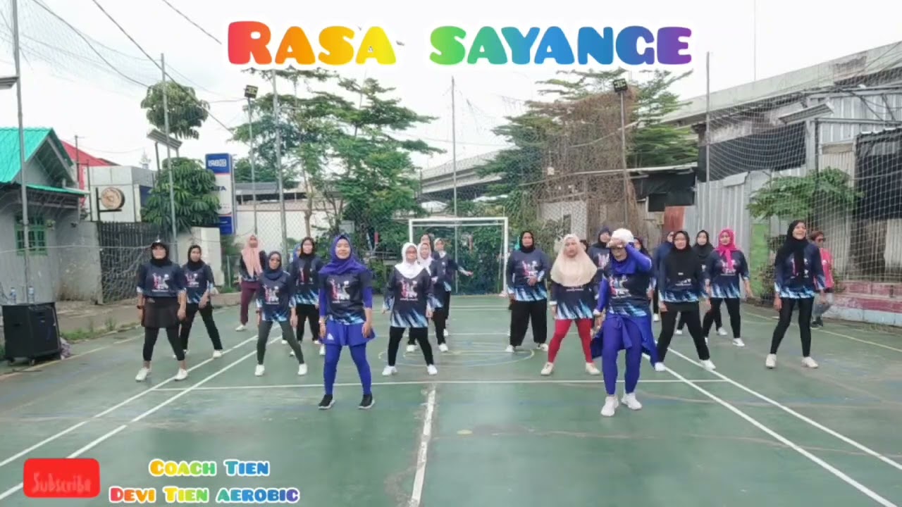 Rasa Sayange  || DJ Remix || Senam Kreasi || choreo coach tien || Tiktok viral #terbaru2024 #senam