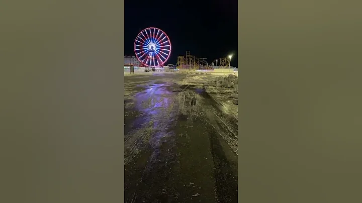 Icy conditions in Ocean City After January Nor'eas...