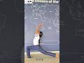 Rooted in strength,rising with grace!Ms.Mahi(G6) embodies fierce focus of #Virabhadrasana#SVMYogaDay