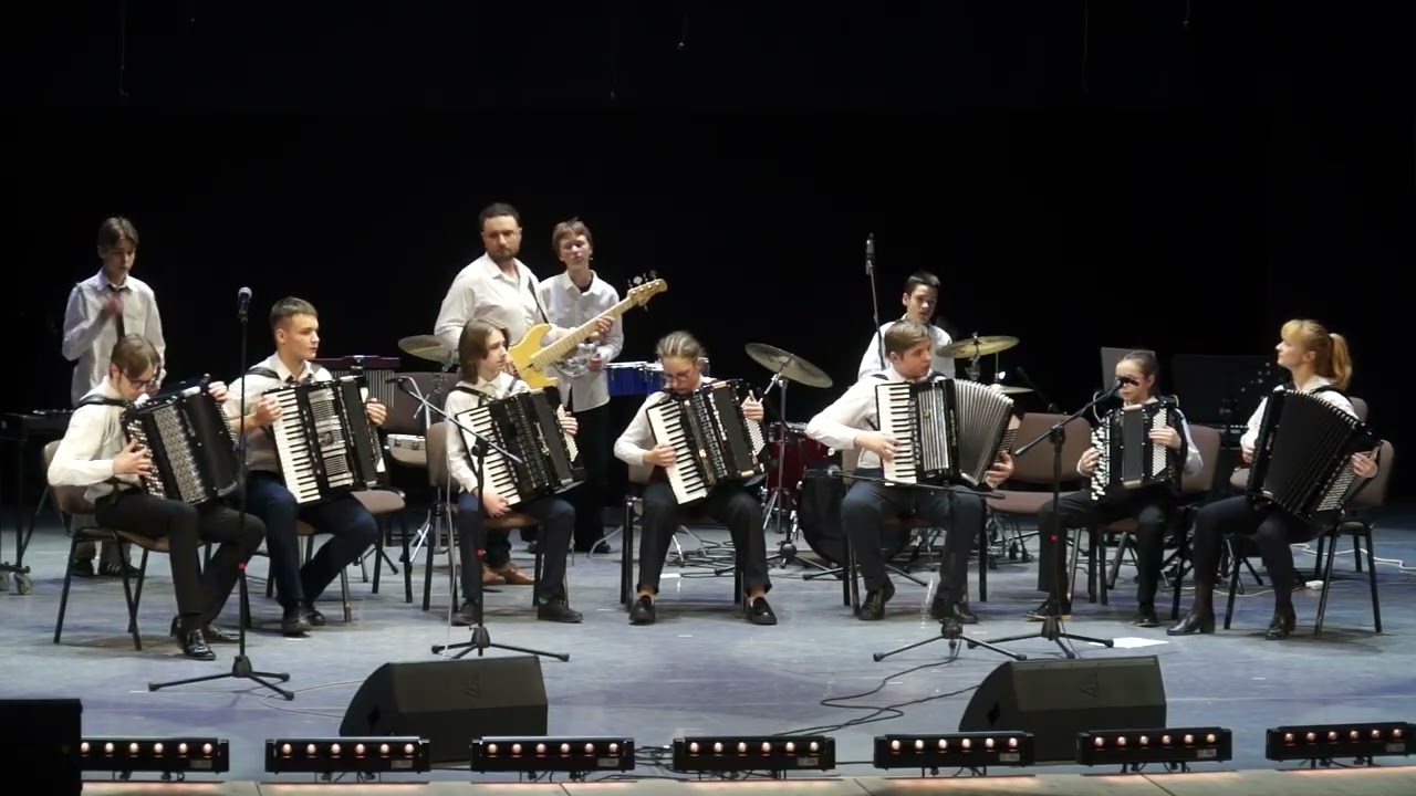 Балканский танец. Motion trio. Аранж. Ю. Дарагановой