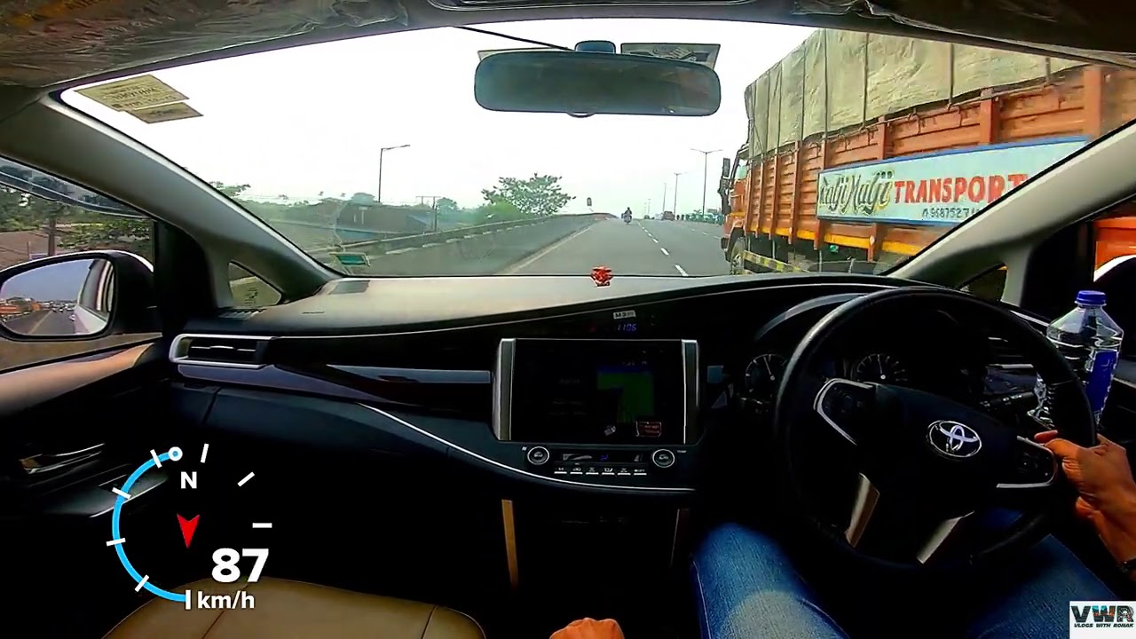 Waalian | 🔥 Toyota Innova Crysta 🔥 | Car Driving Whatsapp Status | #RONAKIANS | #VWR | #ronakians