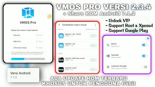 VMOS PRO VERSION 2.3.4 LATEST ROM UPDATE