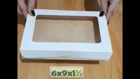 Rectangle Boxes Video