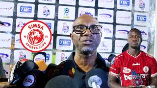 KOCHA WA AZAM FC AMWAGA SIFA KWA SIMBA / WAMECHEZA VIZURI MWANZO MWISHO / WALIKUWA WEPESI LEO