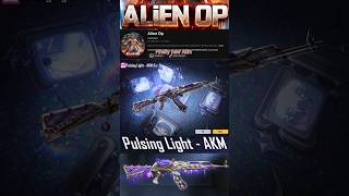 #pubg new gun Akm crate opening and upgrade. @alienop23
