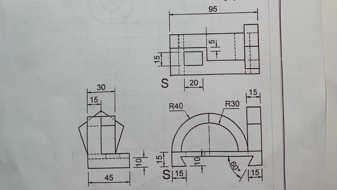 Grade 11 Isometri Drawing/ Part 1