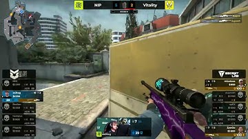 es3tag amazing flick vs vitality on nip victory [pgl major antwerp ]