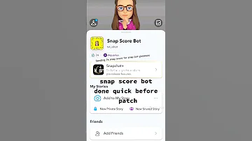 Snap Chat Snap Score Bot 