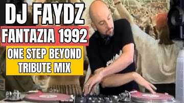 DJ FAYDZ - Fantazia 1992 Old Skool Rave Mix