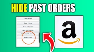 How To Hide Past Amazon Orders - New Method Profile