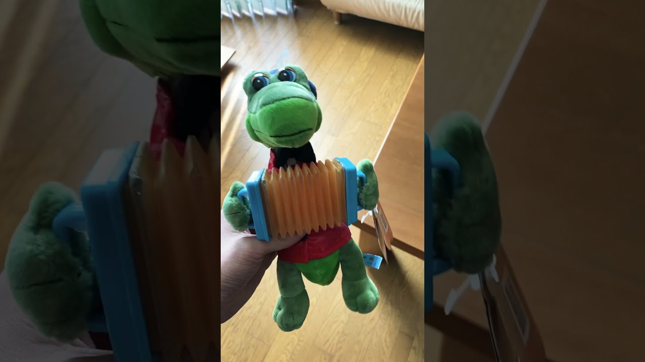 ワニのゲーナ アコーディオン マルチプルチ社製 ロシアアニメ チェブラーシカ より Youtube