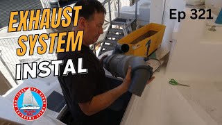 Systems Going in at last // How To Build A Fibreglass Catamaran EP321