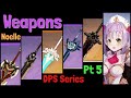 Noelle DPS Series, Weapon Deep Dive and Weapon Progression | Genshin Impact