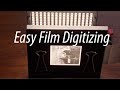 Film Scanning: DIY Light Source Device