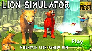 Mountain Lion Family Sim: Animal Simulator 2021 Game Review 1080p Official Area730 screenshot 5