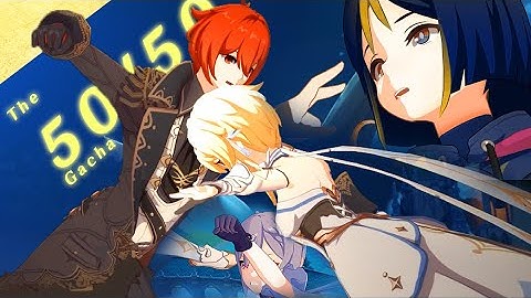 Winning The 50/50! - Genshin Impact Animation