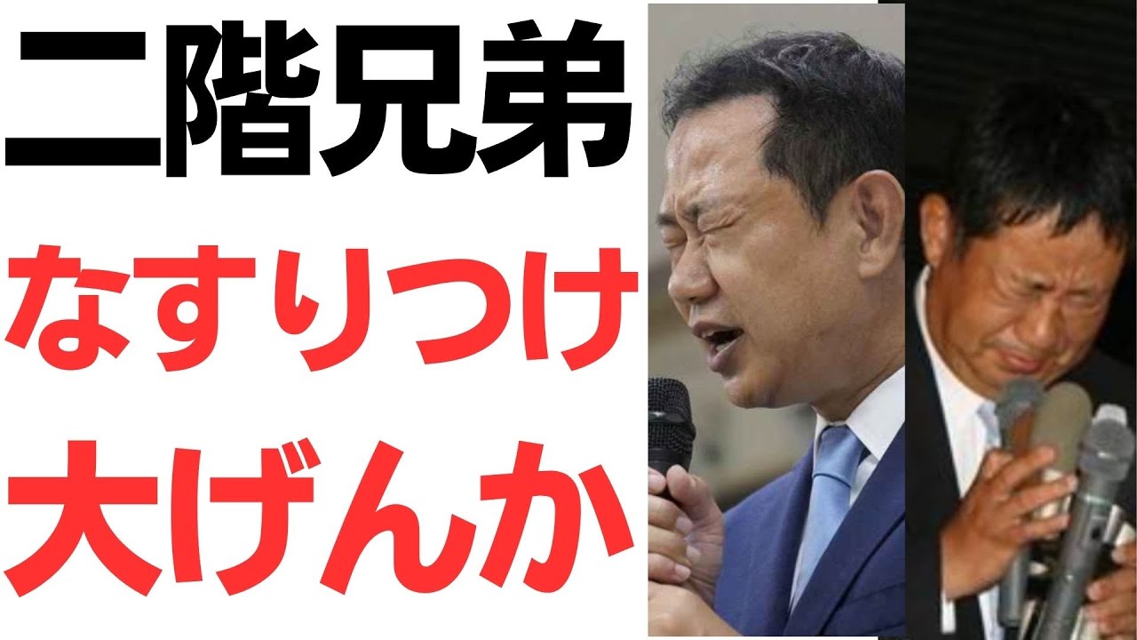 二階俊博氏・二階伸康氏らをめぐる衆院選報道｜動画内容を整理のサムネイル