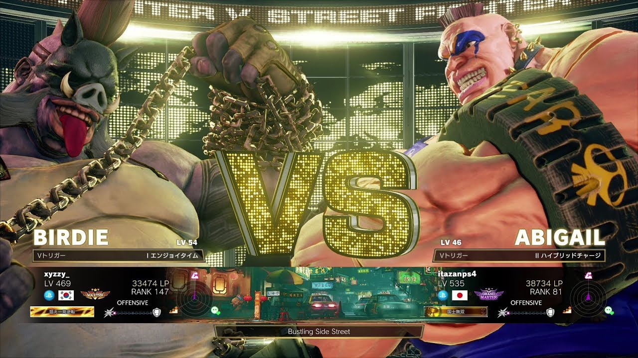 XYZZY (Birdie) vs Itazan (Abigail)：XYZZY（バーディ）vs 板ザン