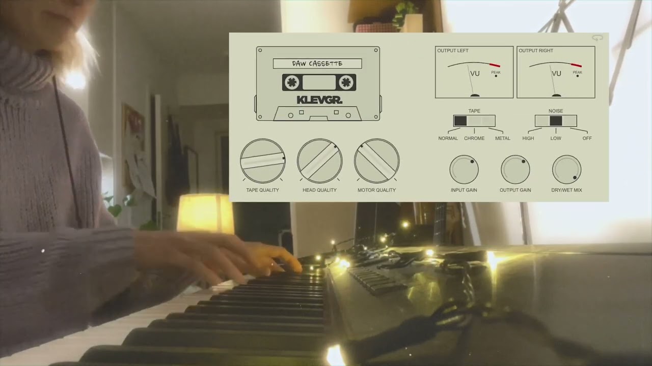 DAW Cassette LOFI Jam