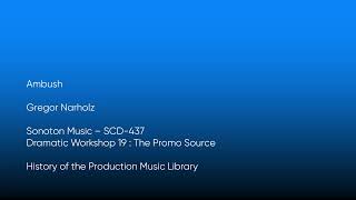 Ambush - Gregor Narholz | Sonoton Music (SCD-437) [Full Track] - HOTPML #1922