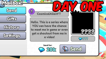 Day ONE Of CHECKING My Mailbox For GIFTS From YOU!