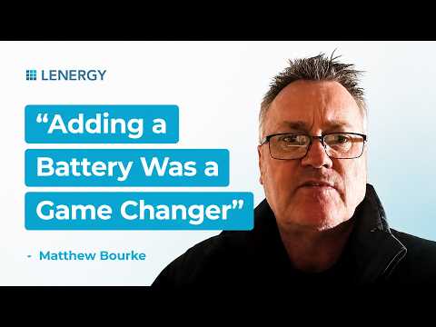 How Matthew is achieving his solar goals with Lenergy