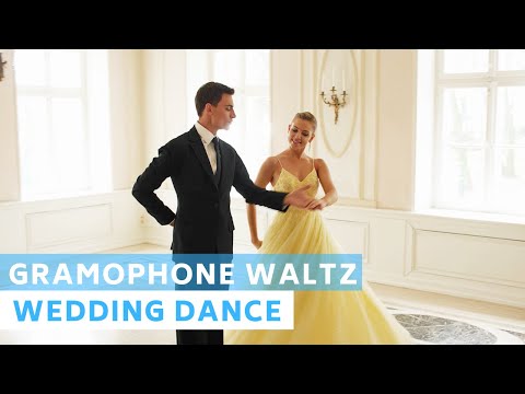 Gramophone - Eugen Doga - Gramofon Waltz | Wedding Dance Choreography |Pierwszy Taniec | First Dance