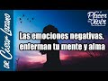 Las emociones negativas, enferman tu mente y alma | Por el Placer de Vivir