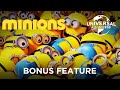 Minions | Behind the Goggles | Bonus Feature