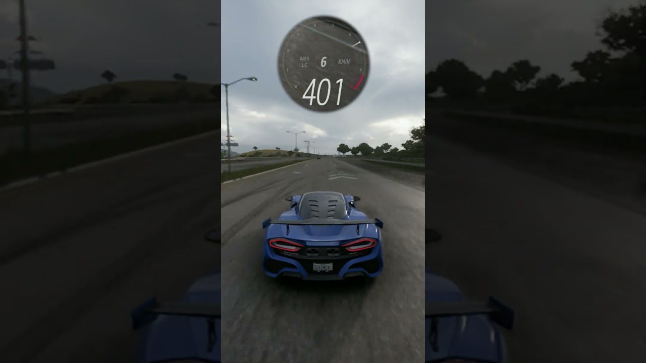 FH5 | Hennessy Venom F5 2021 306 mph (493 kmph) code 780 540 968