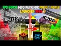 This Mod Pack Will Give You 200+ FPS 😱 In MOJO LAUNCHER 🔥| Best Fps Boost Mods For Pojav/Mojo 1.21.1
