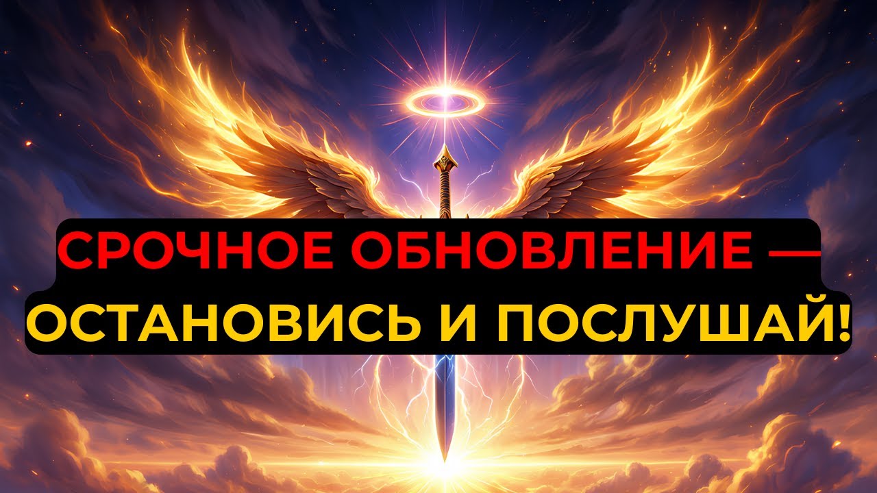 Избранные, Бог Больше Не Может Скрывать Этот Секрет — Потому Что Это Вот-Вот Произойдёт!
