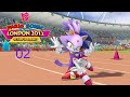 Mario&amp;Sonic at the London 2012 Olympic games Let's play #2 