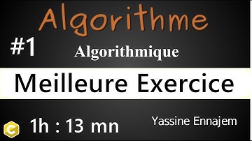 Exclusive!! Exercice Complet en Algorithme (Résumé Des Chapitres)