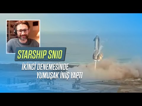Starship SN10 ikinci