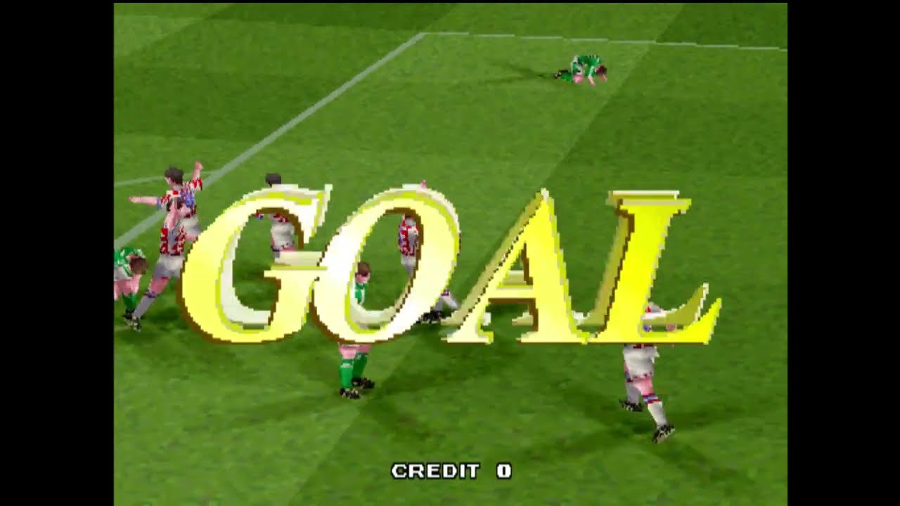 Final   CROATIA    -    Germany     4   -   0    MAME  Tecmo World Cup  JAPAN  2020 11 12   09 25 28