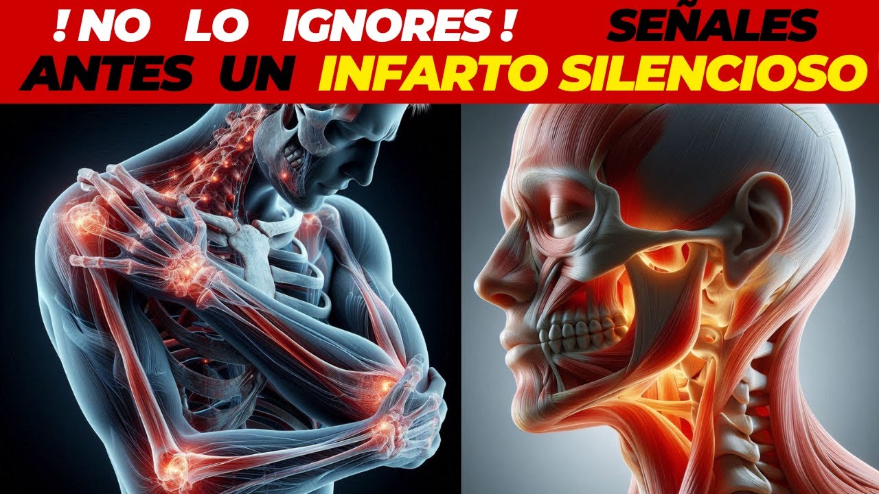!ALERTA! señales de un infarto silencioso que no debes ignorar ‐ - YouTube