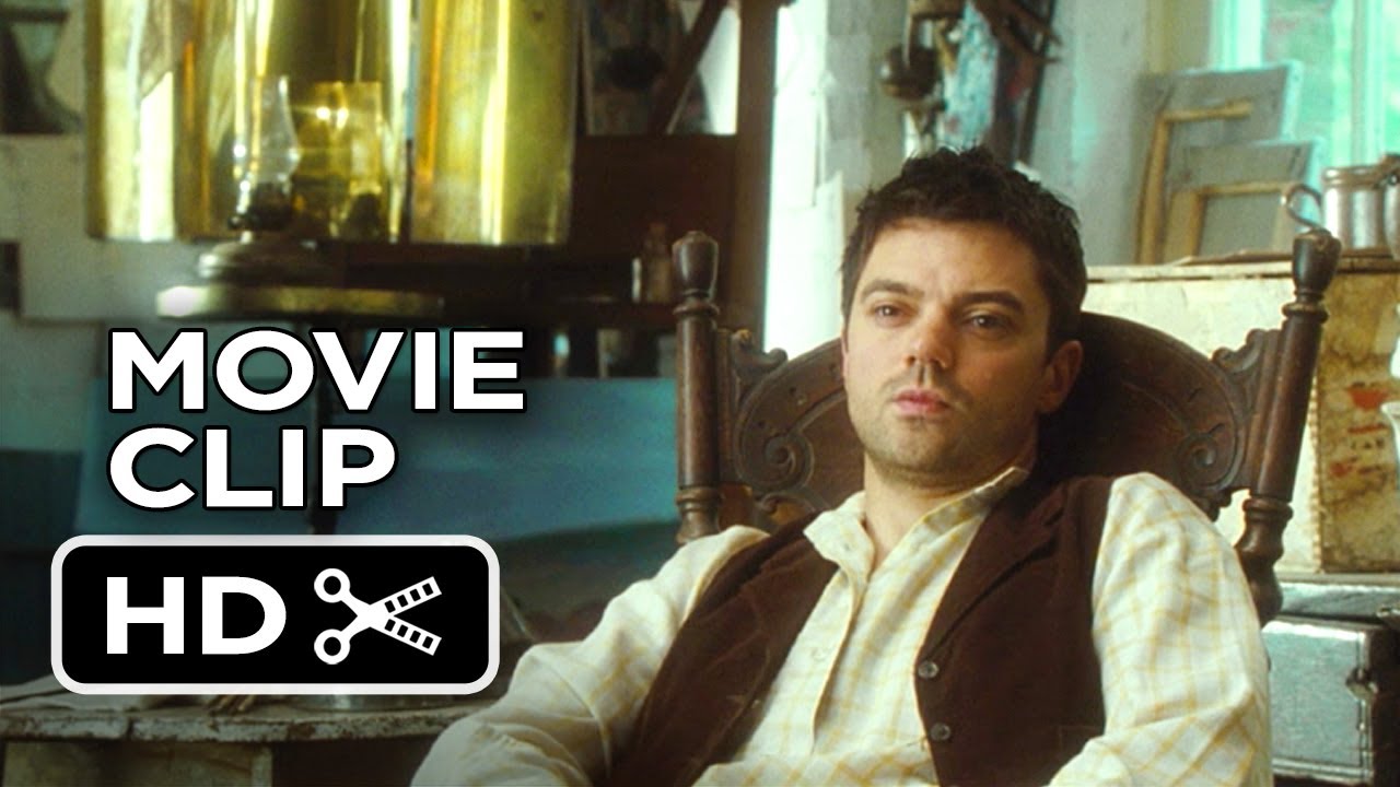 Summer In February Movie CLIP - Just Wondering (2014) - Dominic Cooper Movie HD