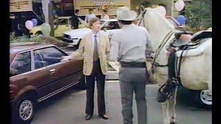 1981 Toyota Corolla commercial - southern California dealers sale