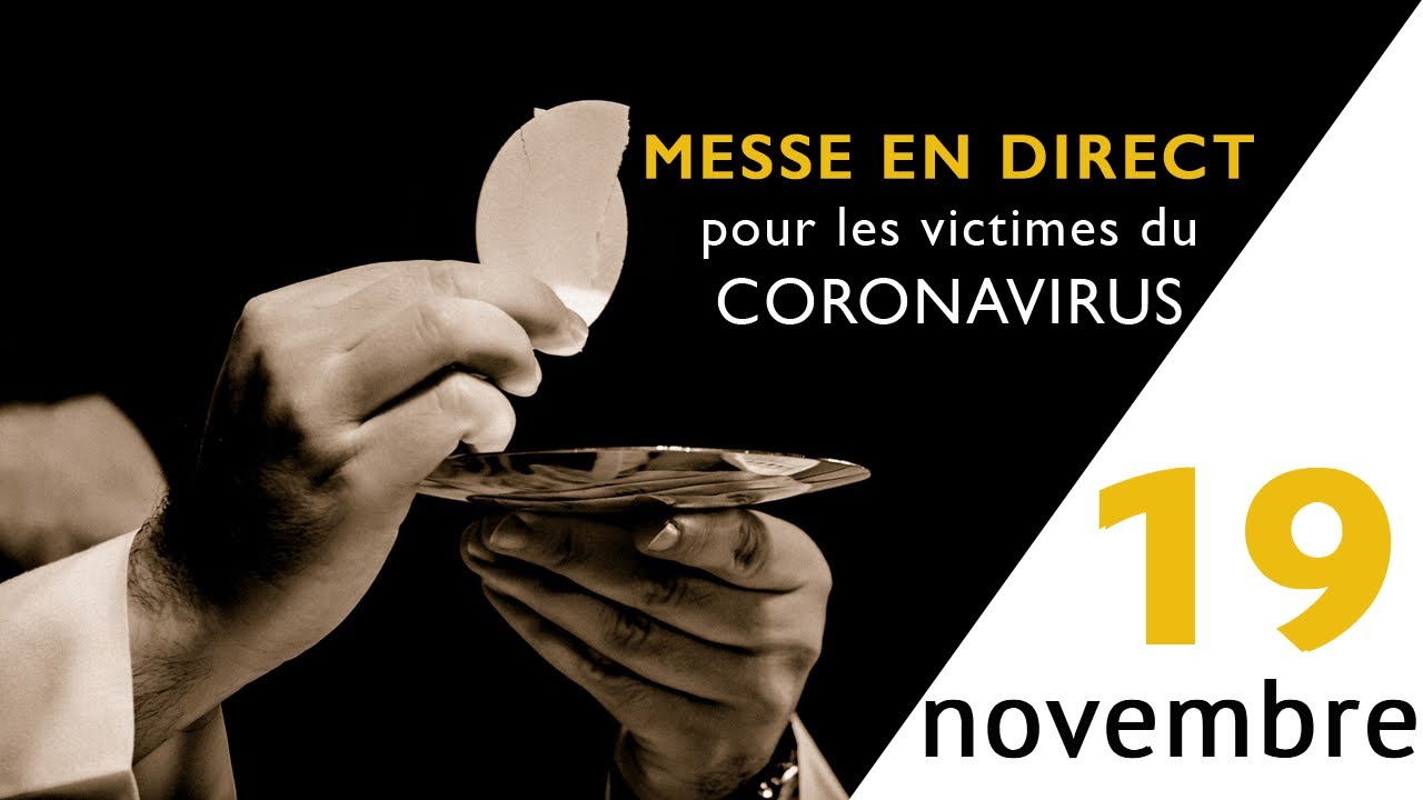 REPLAY Messe du jeudi 19 novembre "Le livre scellé" YouTube