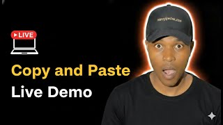 How To Copy And Paste FREE Ads On The Internet. {Lead Generation}