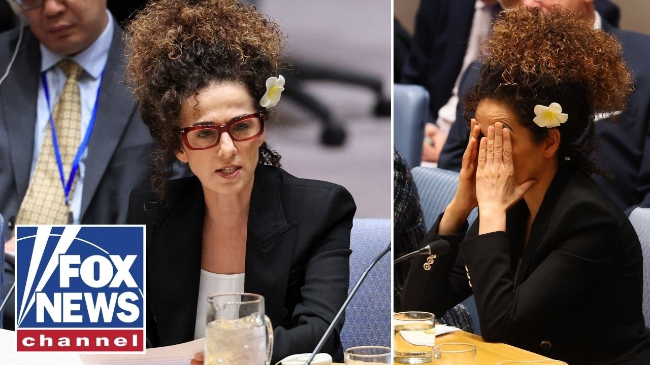 'You've tried to KILL me 3 times!': Iranian government confronted at UN