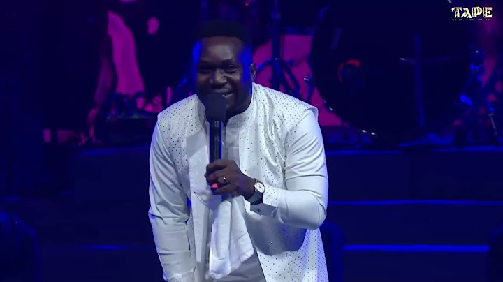 DARE JUSTIFIED’S Energetic Ministration at THE AFRICAN PRAISE EXPERIENCE 2023. #tape2023