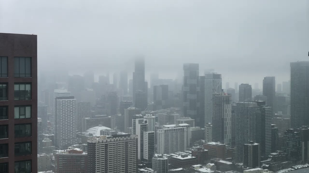Toronto Timelapse 22 Feb 2026